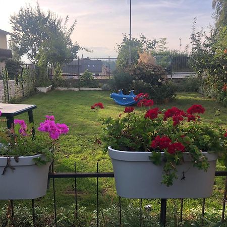 Appartamento Luminoso, Giardino, Vista Dolomiti. Baselga di Pine Bagian luar foto
