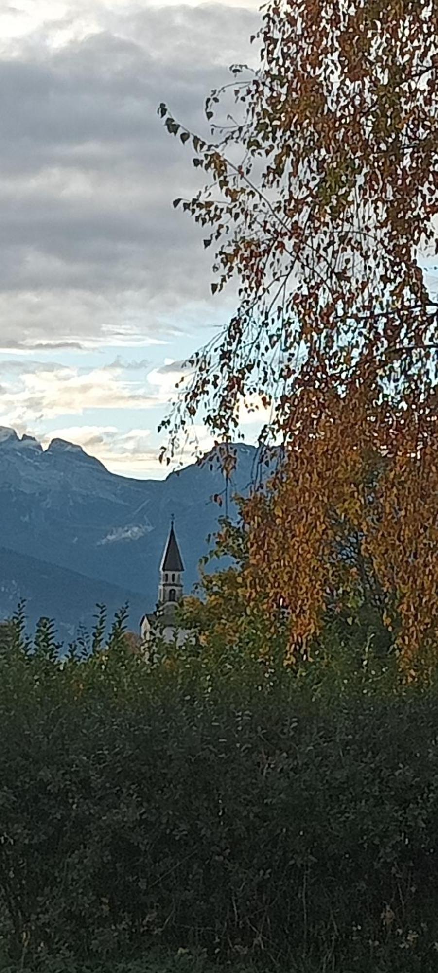 Appartamento Luminoso, Giardino, Vista Dolomiti. Baselga di Pine Bagian luar foto
